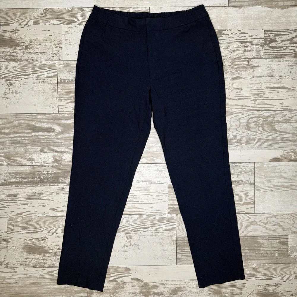 Banana Republic Pants Mens 34x32 Blue Mason Athletic Tapered Stretch Dress